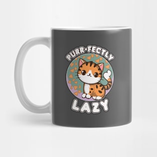 Furr Fectly Lazy Mug